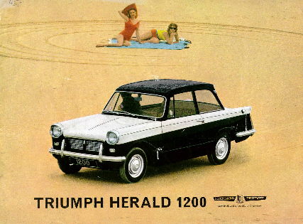 Triumph Herald 1200 D